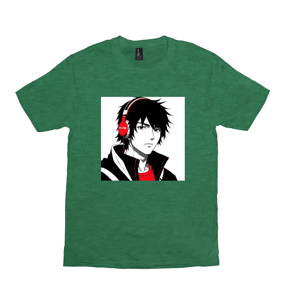 Kaito Anime Shirt Casual Cotton