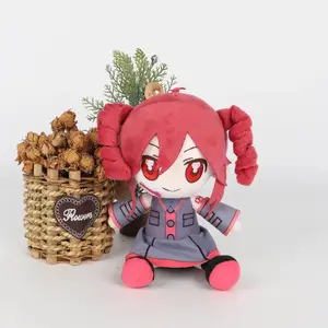 Kasane Teto Plush Toy Soft Doll Stuffed Plushies Figure Anime Cosplay Cartoon Birthday Present Christmas Gift for Fans