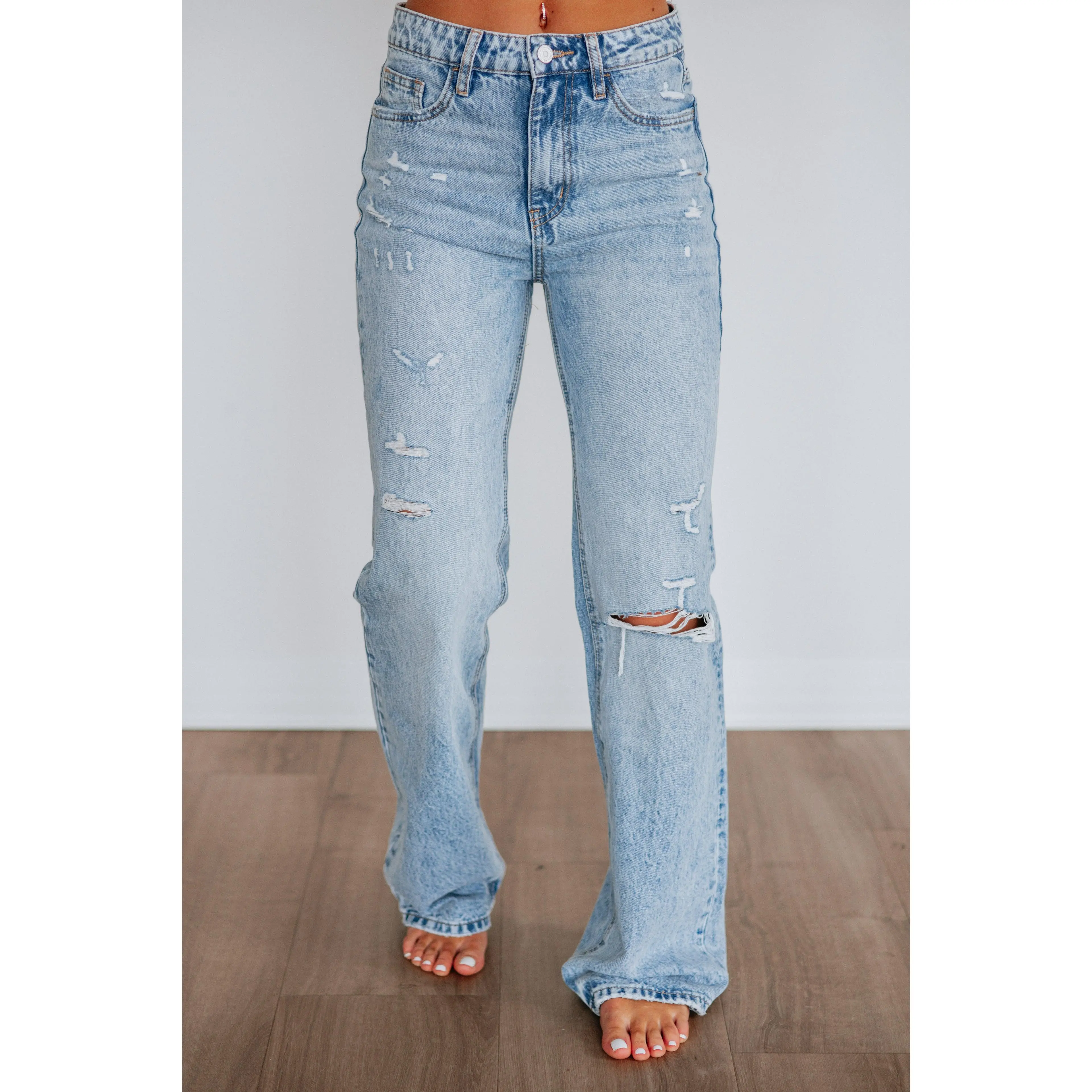 Jasper Flying Monkey Jeans - Light Wash