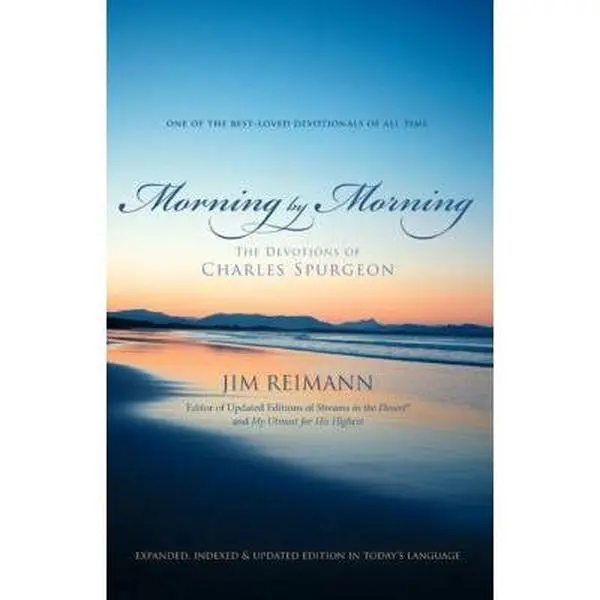 USED-Morning by Morning: The Devotions of Charles Spurgeon (a 365-Day Devotional) 1 by Reimann, Jim (Paperback)