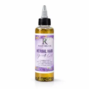 Root Revive Herbal infused hair growth oil Rosemary+fenugreek+Batana oil infused with over 25 herbs and natural oils. 4oz