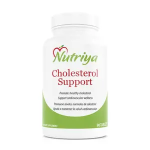 Cholesterol Support - All-Natural Ingredients to Support Normal HDL and LDL Cholesterol Levels - Supports Optimal Circulation