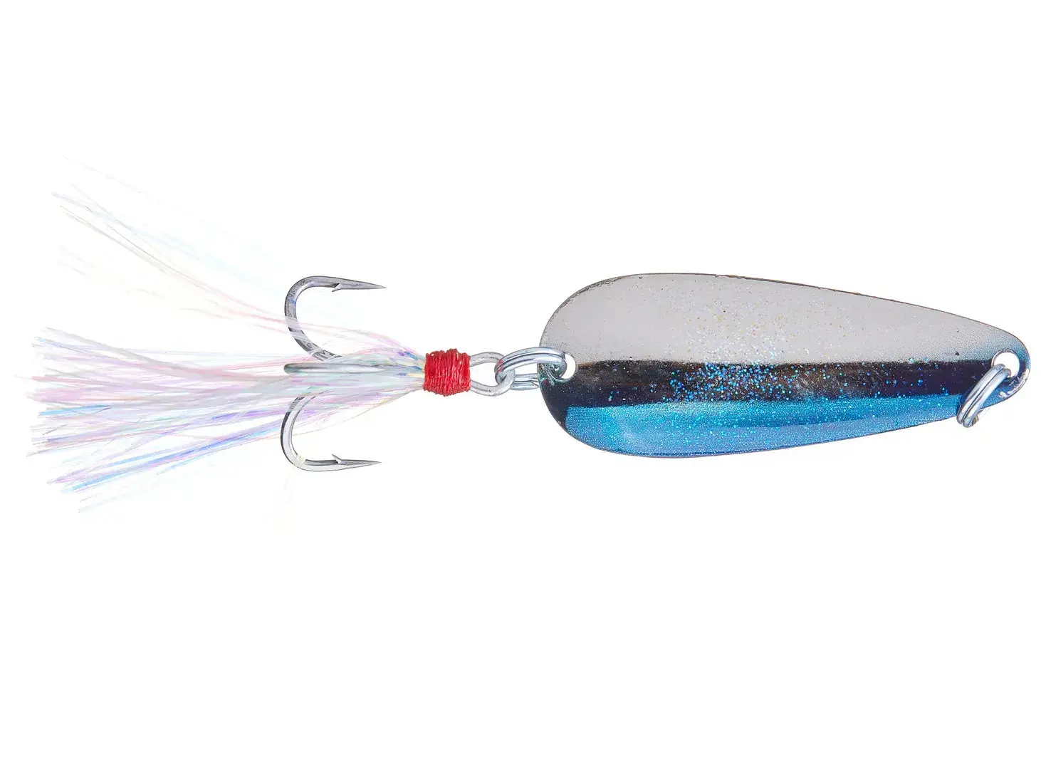 Nichols Lures Mojo Spoon - Blue Shad