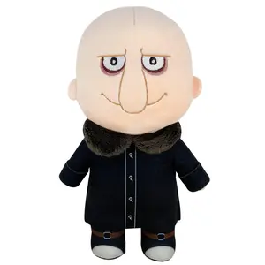 Addams Family Animated Movie - Uncle Fester Plush 8"H