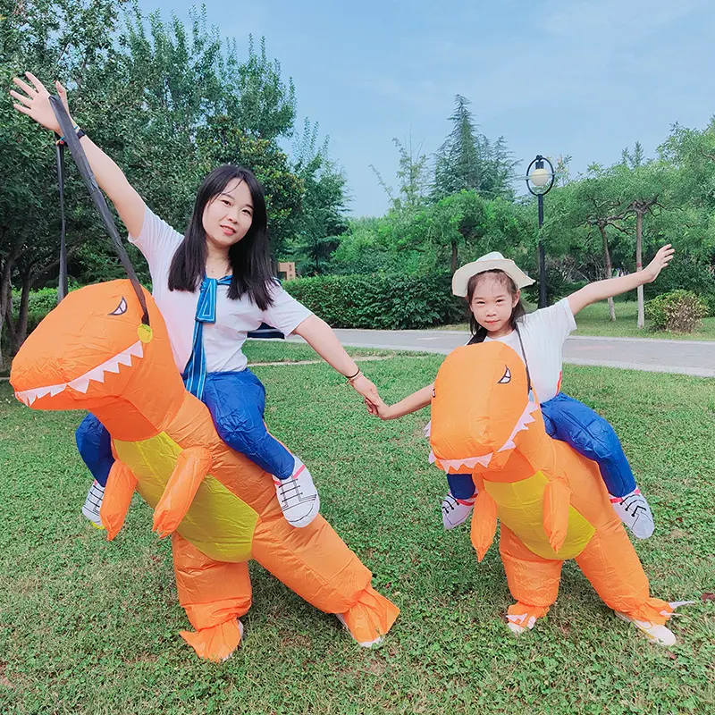 Classic Orange Dinosaur