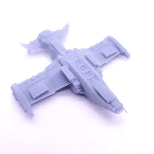 Nebula Raider - 3 Inch - Spaceship Model for Tabletop Sci-Fi Games DIY Painting
