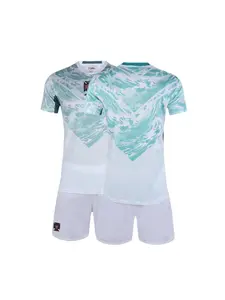 26-27 New Football Kit Set, Ronaldo Fan Gear, Men's Sports, Short Sleeve Shirt & Shorts, Training & Match Wear, All Seasons