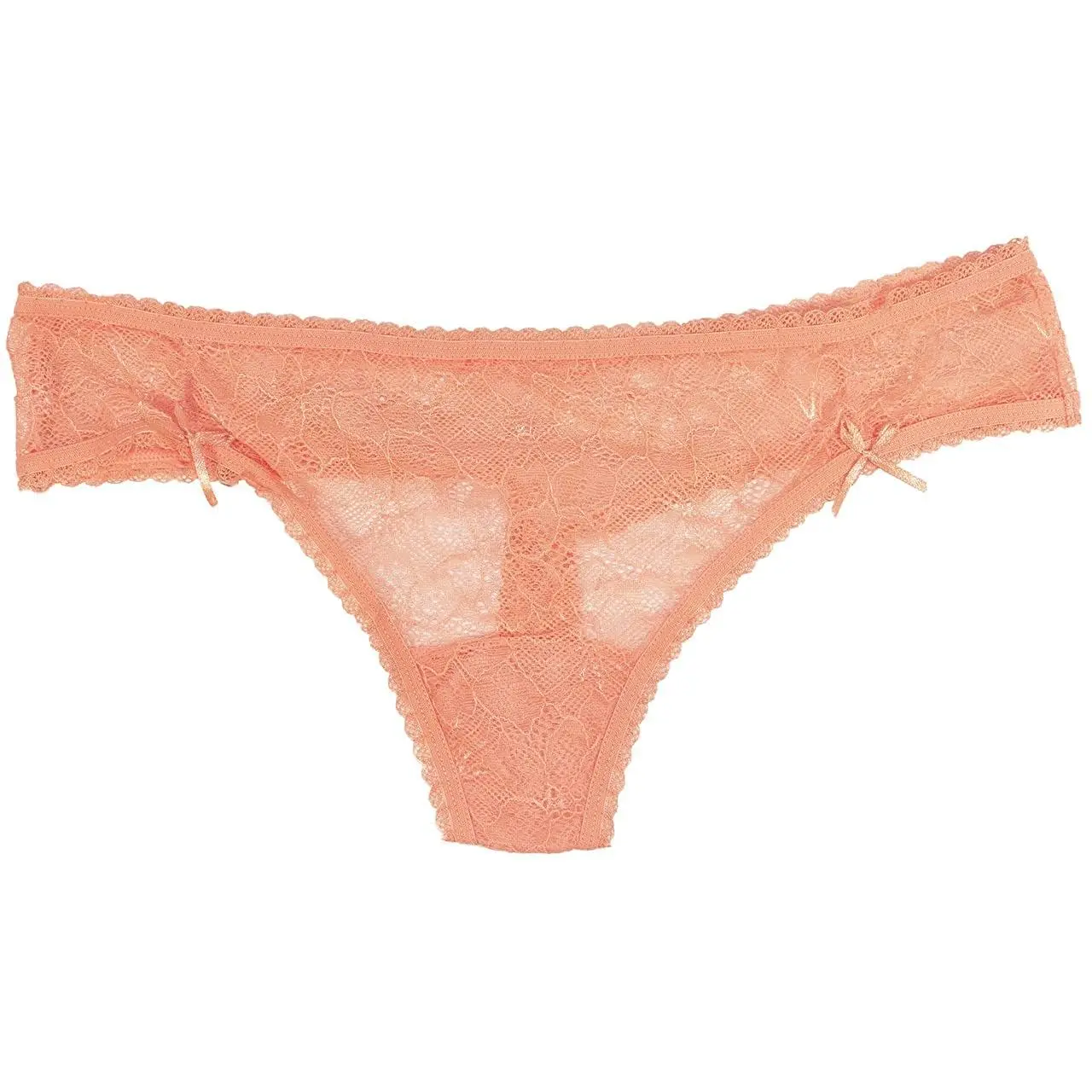 Lace Thong with Bows Panties Panty