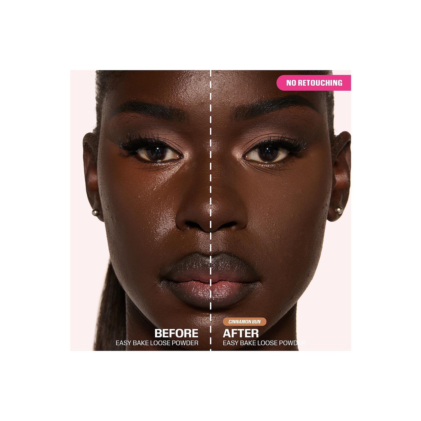 Huda Beauty Easy Bake Loose Powder in Cinnamon Bun