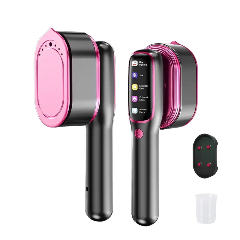 Garment Steamer for Clothes, steam ironing machine，Portable Travel Clothing Steamer lron,Hanrdheld Steamer & lron 2 In 1, 5s Fast Heating， 5 Mode with