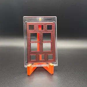 3D Printed Eco-Friendly Geiger Gold & Silver Display Case Organiser - 1g,5g,10g Standard Bar Containers, Secure Stackable Modern Clean-Look Storage Boxes
