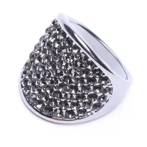 Blacked Out Ice Ring