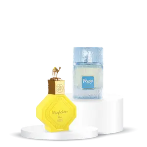 Habibi Bundle | Riiffs Freeze + Nabeel Maghateer Kilsa | Unisex Fragrance | 100 ML | Eau De Parfum |  Citrus - Fresh - Spicy - Green