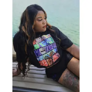 A Safe Space Sci-Fi Graphic Crop Top – Comic Streetwear Tee