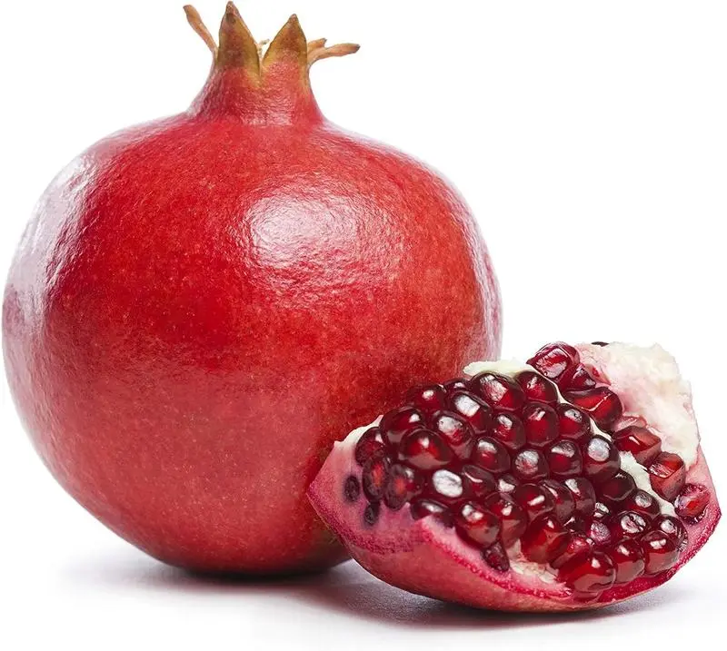 50Pcs Pomegranate Seeds – Fruit Tree Seeds for Home Garden Growing (Seeds Only, Not Live Plants)
