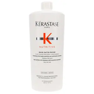 Kerastase Nutritive  Bain Satin Riche Shampoo  34oz 34oz