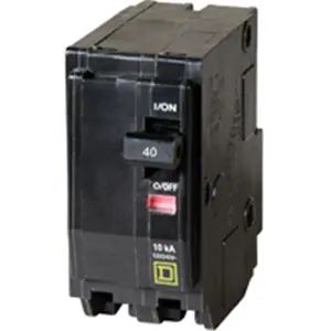 Square D By Schneider Electric QO240CP 40A 2Pole Plugon Circuit Breaker