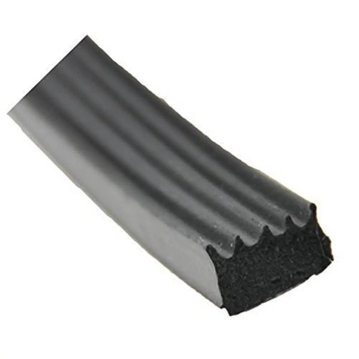 212 MAIN Ribbed Foam Seal with Tape, 0.625x0.375 in, Vibration Stop for DIY, Scrapbooking & Stamping Projects