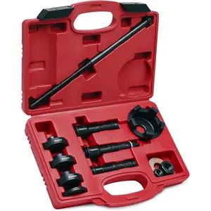 Wheel Bearing Puller Tool Kit Compatible with Most Harley Davison Motorcycles from 2000, Wheel Bearing Removal and Installation Tool for 3/4" 1" 25mm Bearings