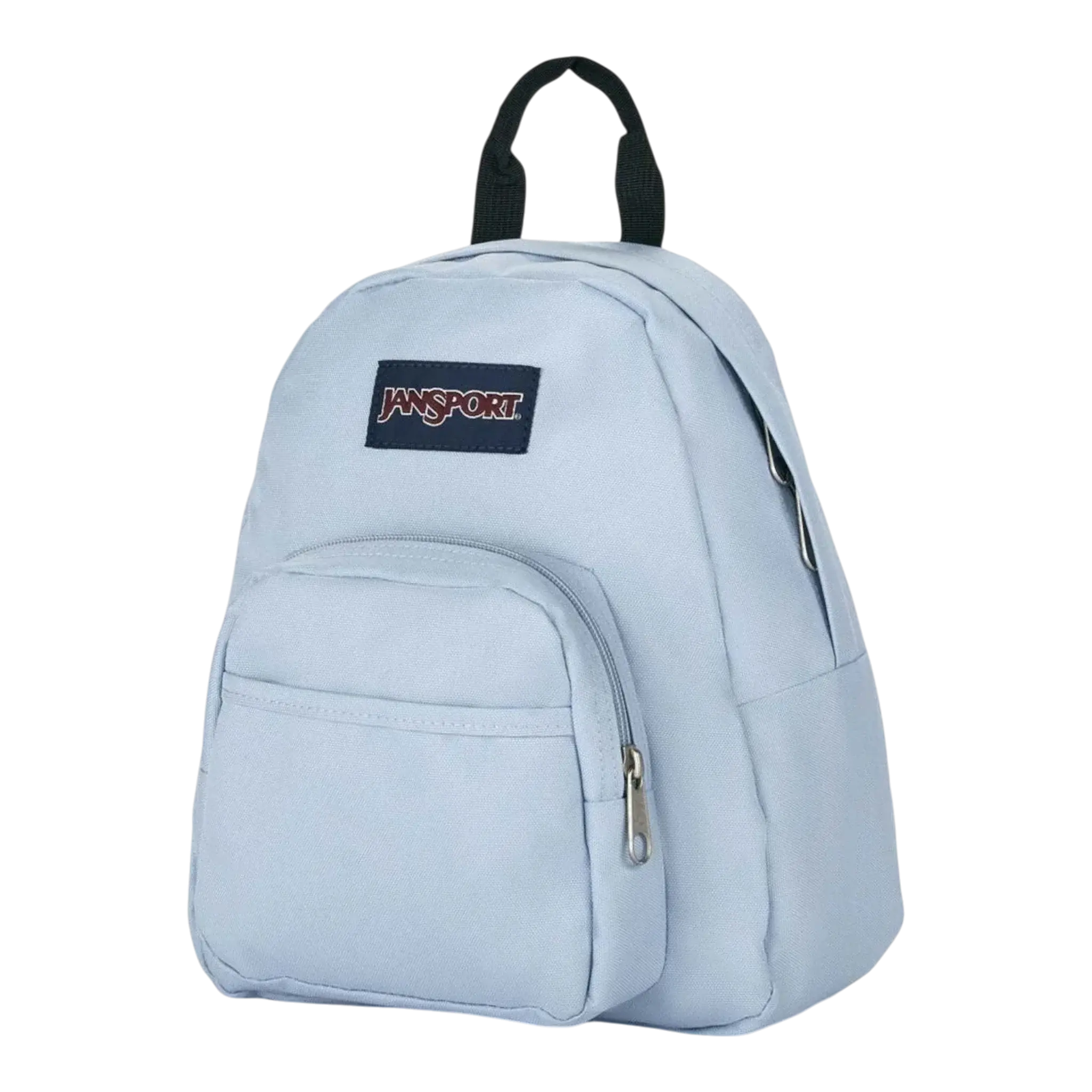 JanSport Half Pint Mini Backpack in Blue Dusk Polyester | Unisex 10.2L Daypack
