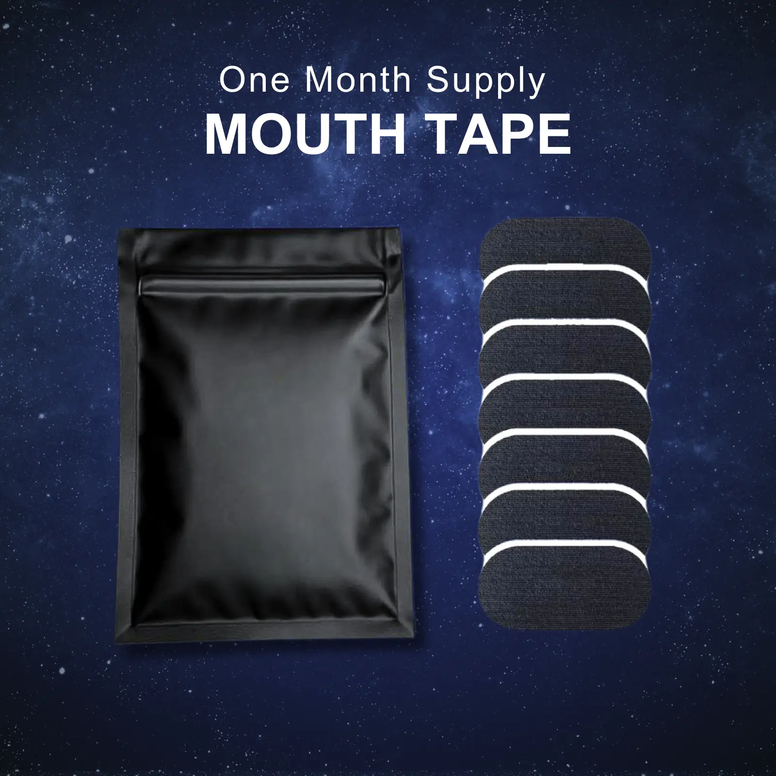 30 Pack Anti Snoring Mouth Tape - Hypoallergenic and Skin-Friendly - Gentle Comfort Skincare for Restful Sleep - Black Friday Christmas