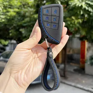 Chevrolet Tahoe Chevy Silverado Silicone Keychain Case For GMC Yukon Suburban Sierra 1500 2500HD 3500HD Key Caps