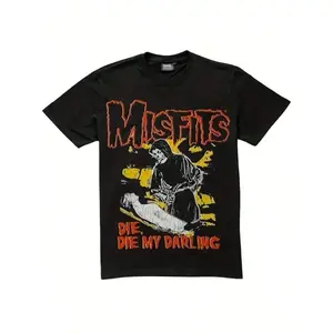 180g[100%cotton] Bands T Shirt Misfits Tee Glenn Danzig T Shirt Walk Among Us Tee Earth AdWolfs Blood T Shirt Fashionable Short-Sleeved T-Shirts For Men And Women In All Seasons T-Shirts Men Size L-3XLCasual Short-Sleeve T-Shirts For Men And Women