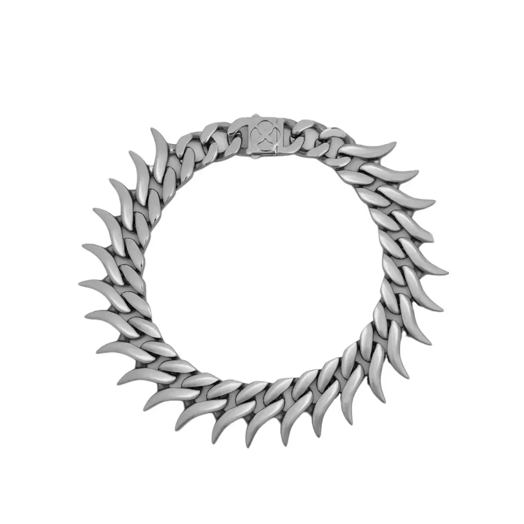 Vitaly Paralyze Statement Chain Necklace