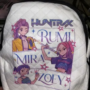 Kpop Demon Hunter Cute Backpack for Kids & Teens, Lightweight Durable School Bag for Boys Girls, Casual Travel Diaper Bag for Moms