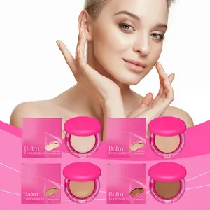 Moisturizing & Long-Lasting Foundation — Smooth, Buildable Coverage,  Lightweight, Dewy Finish for All Skin Types, Lightweight Concealer Cream for Oily & Dry Skin