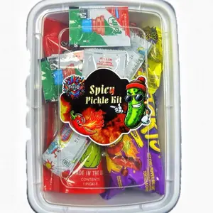 Spicy Flavored Pickle Kit