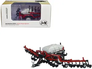 J&M Manufacturing 6026 NitroGro Nitrogen Applicator Red 1/64 Diecast Model by SpecCast