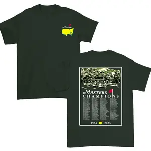 2025 Masters Tournament Tee – Augusta 91 Years Celebration Shirt for Golf Fans – Menswear T-Shirt, Gift for Men Cotton Graphic Unisex