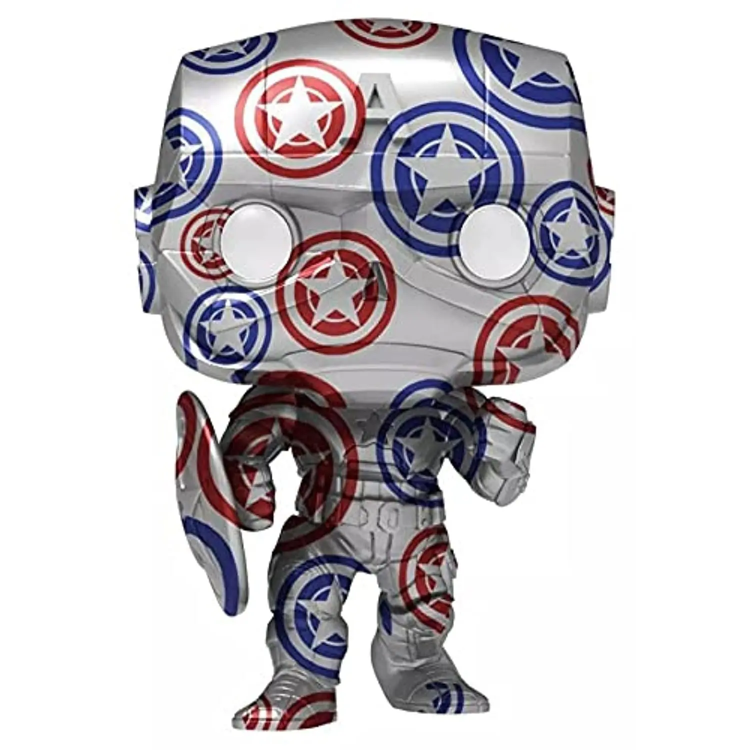 Funko POP! Art Series Marvel Avengers Captain America #32 Exclusive