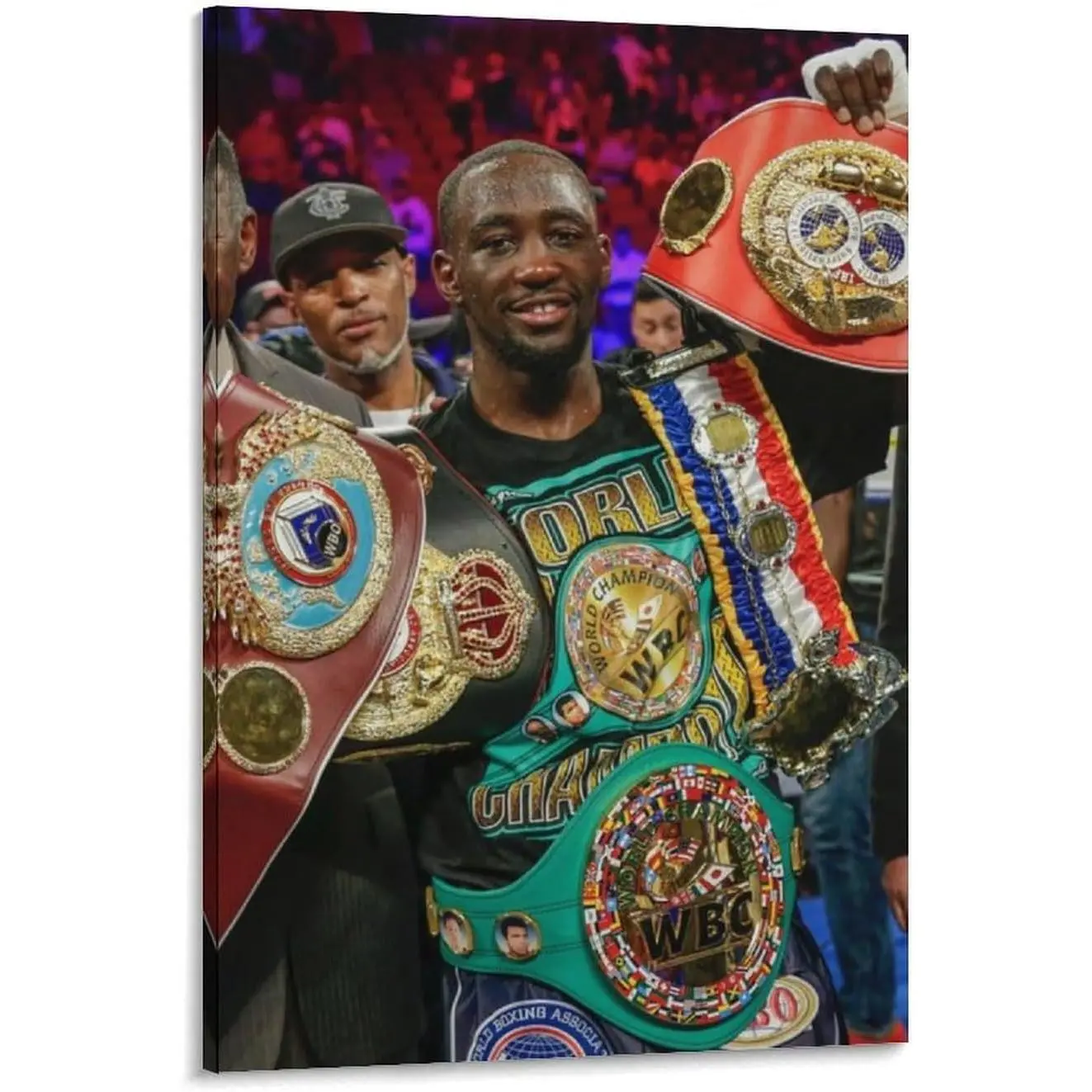 Terence Crawford Boxing Poster (4) Artworks Picture Print Poster Wall Art Painting Canvas Gift Decor Home Posters Decorative