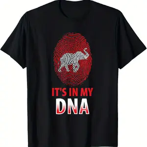 100% Cotton Short Sleeves T-shirt Delta Sigma Theta Sorority Paraphernalia, It's In My DNA for men women