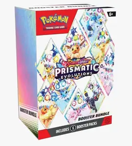Prismatic Evolutions Booster Bundle