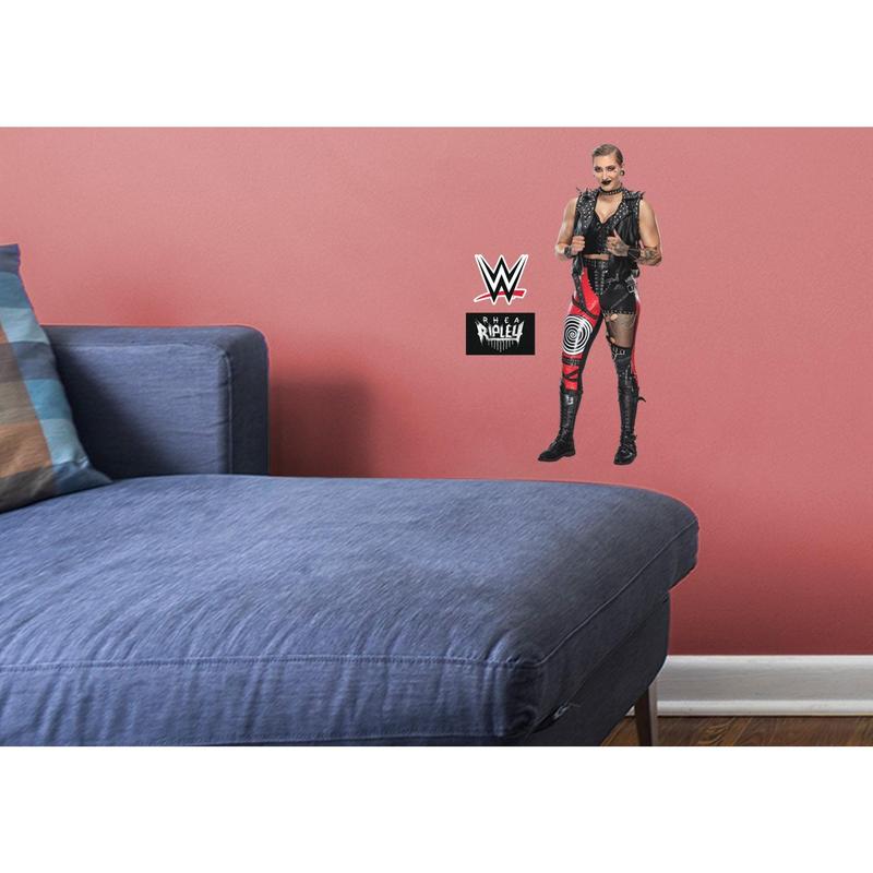 Rhea Ripley - RealBig Collection - Official WWE - Reusable Vinyl Wall Decals #1