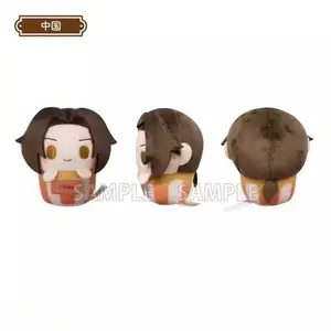 Hetalia Axis Powers Mini Plush Doll Pendant Ivan Braginsky FrancisBonnefoy Cosplay Stuffed Toy with Box for Anime Fans