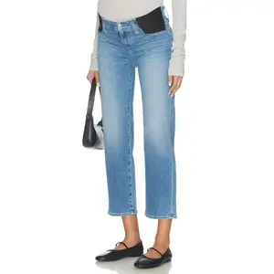 PAIGE Mason Ankle Maternity Jeans in Big Ben