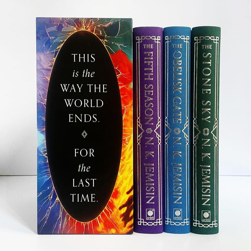 The Broken Earth Trilogy by N. K. Jemisin [Hardcover Book]