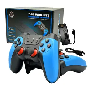 Dual wireless 2.4G controller, PSP arcade HDMI output TV, plug-and-play video game console, built-in emulator game console, retro game console, controller, 4K high-definition picture quality, retro game controller 64G/128G games, console build