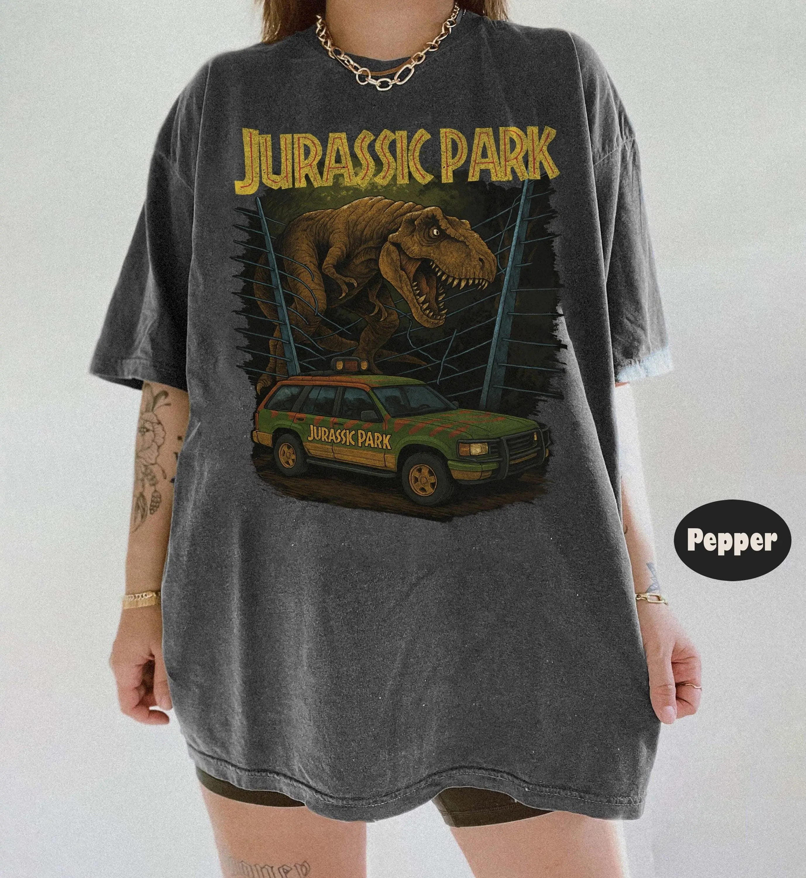 jurassic park 1993 t rex - TikTok Shop