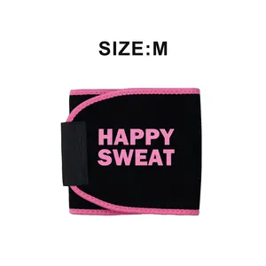 Sweat belt waist for gym sweat band for women fitness running Trimmers for high intensity training training ab trainer machine Women's Waist Trainer Tummy Control Band extra support