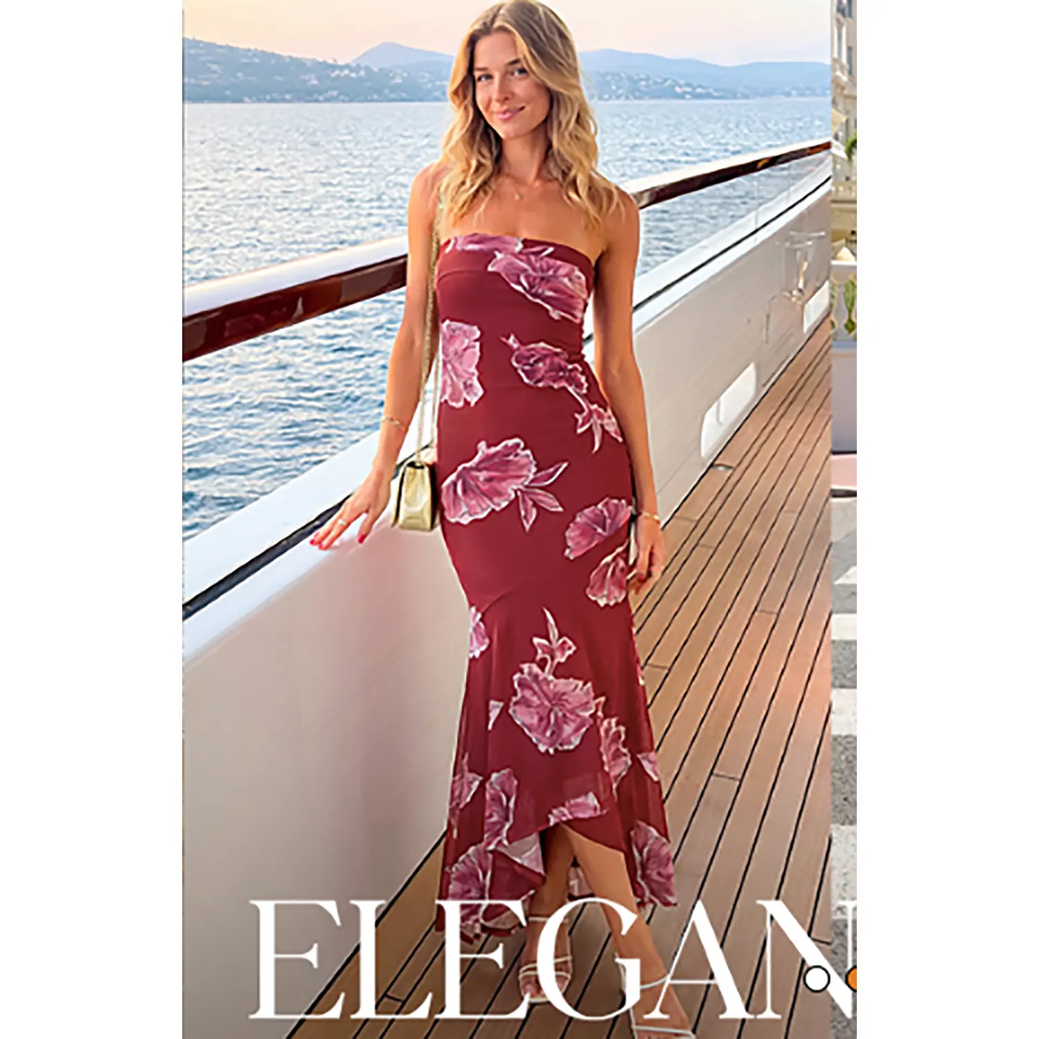 MEROKEETY Women's Summer Strapless Floral Maxi Dress 2026 Bodycon Mesh Wedding Guest Cocktail Party Tube Dresses - TikTok Shop MEROKEETY Women's Summer Strapless Floral Maxi Dress 2026 Bodycon Mesh Wedding Guest Cocktail Party Tube Dresses - TikTok Shop