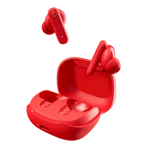 Skullcandy Smokin’ Buds - True Wireless Earbuds | Bluetooth 5.2 | Built-in Microphone | Sweat & Water Resistant