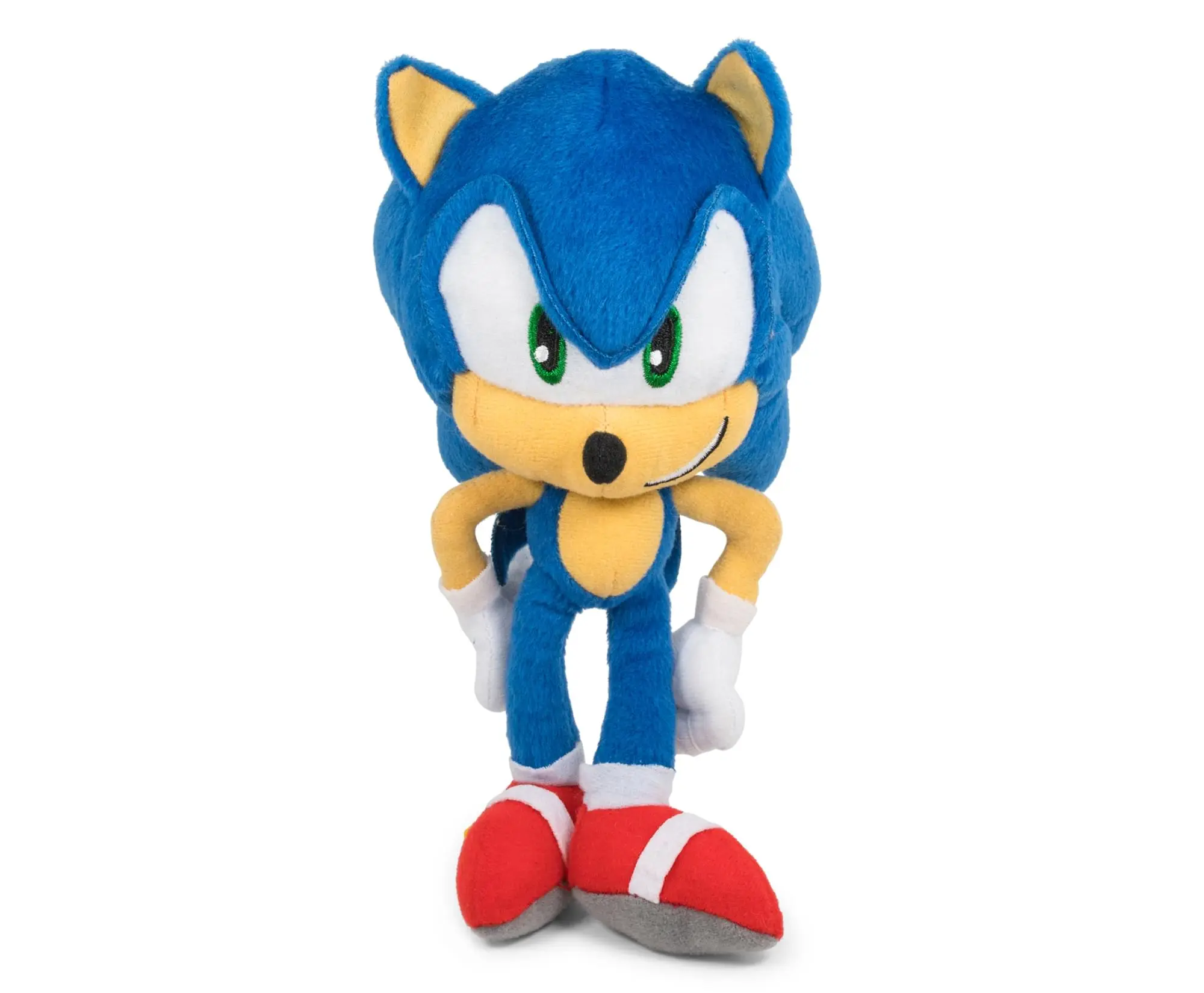 Sonic The Hedgehog Collector Plush Toy Clip-On | 8 Inches Tall Sonic The Hedgehog Collector Plush Toy Clip-On | 8 Inches Tall