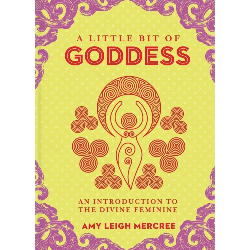 USED Book - A Little Bit of Goddess: An Introduction to the Divine Feminine by Mercree, Amy Leigh (Hardcover) - english
