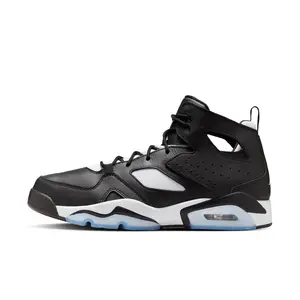 Air Jordan Flight Club '91 Black White - Men's Sneaker Trainer Streetwear Shoes, Sports Shoe