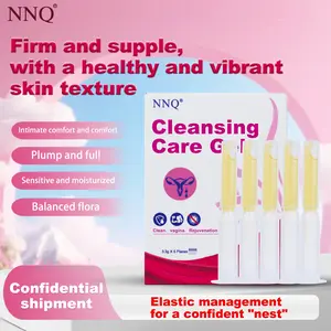 [TikTokShopBlackFriday] NNQ Feminine Intimate Gel | Firming & Moisturizing, Stress-Relieving & Relaxing, Enhanced Sensory Experience, Caring for Your Intimate Area | 5-pack